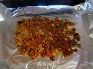 Grilled Fish in Tin Foil with Garlic recipe
