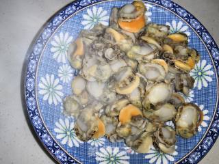 Scallops in Oyster Sauce recipe