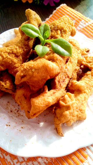 Fried Oyster Mushrooms recipe