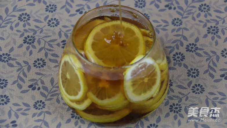 Honey Lemon Tea recipe