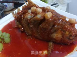 Sweet and Sour Fish recipe