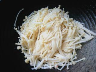Enoki Mushroom recipe