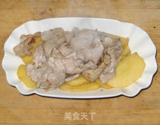 Stir-fried Pork Tenderloin with Apple recipe