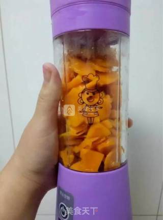 Pumpkin Giraffe recipe