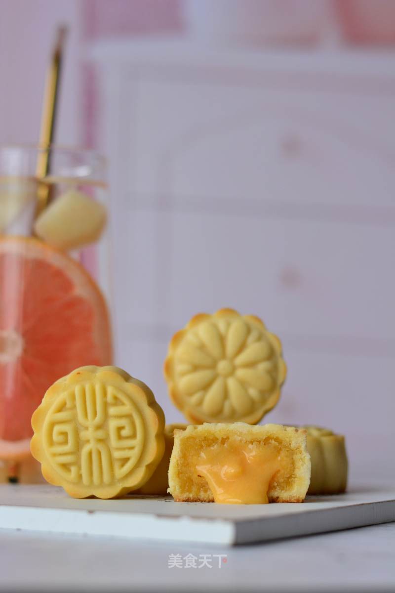 Custard Liuxin Mooncake recipe