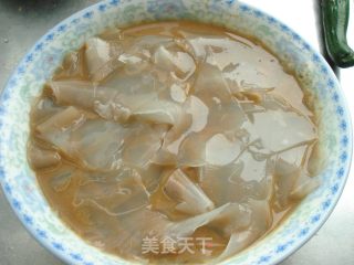 Cold Noodles recipe