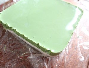 It Melts in Your Mouth❗️beautiful and Delicious Matcha Red Bean Milk Cake recipe