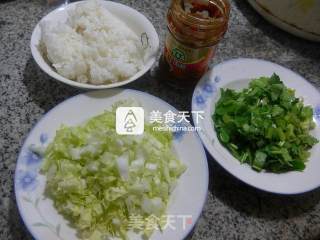 Celery and Cabbage Fried Rice recipe