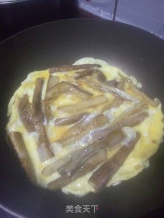 Fried Egg and Eggplant recipe
