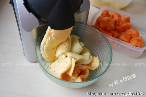 Fruit Ice Cream recipe