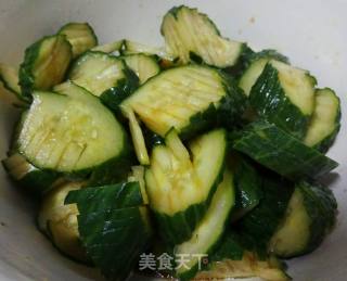 Cold Cucumber recipe