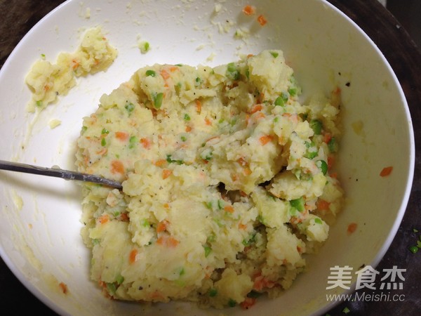 Potato Salad Roll recipe