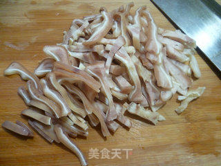 Cucumber Mixed Pig Ears recipe