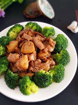 Abalone Fried Plum Meat recipe