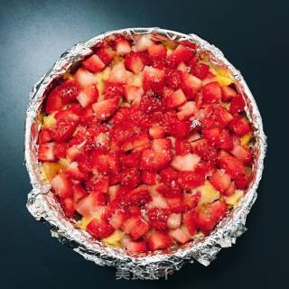 #the 4th Baking Contest and is Love to Eat Festival#apple Strawberry Toast recipe