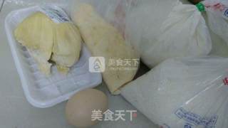 Durian Cake recipe
