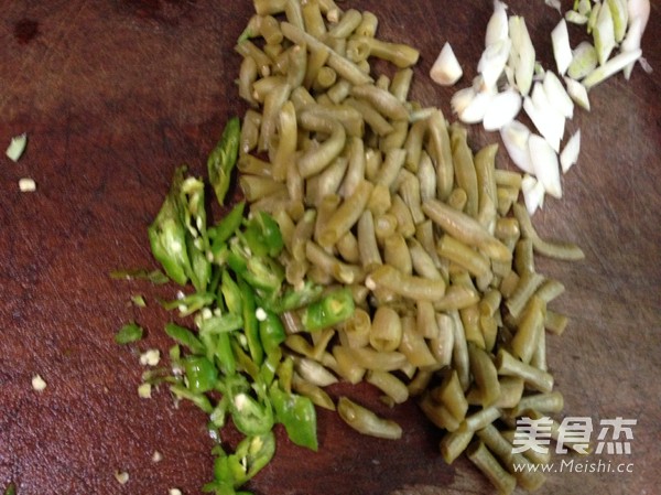 Capers Noodles recipe