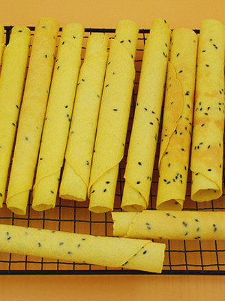 Crispy Sesame Omelet recipe