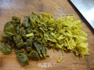 Fried Squid with Pickled Vegetables and Rice White recipe