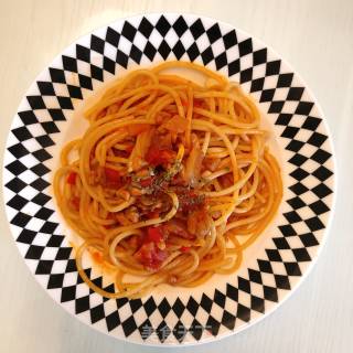 Meat Sauce Pasta recipe