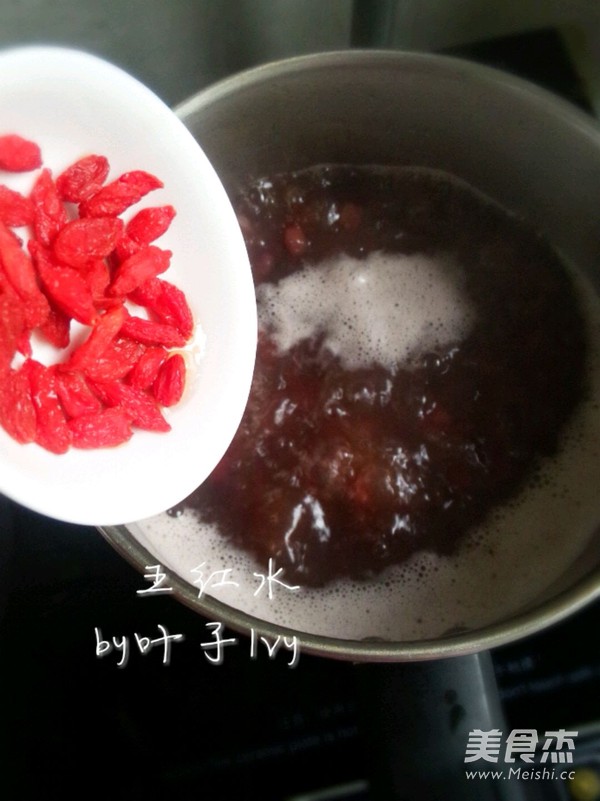 Five Red Water recipe