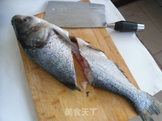 Braised Silver Carp recipe