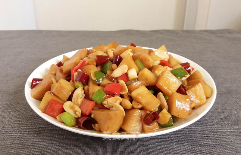 Kung Pao King Pleurotus recipe