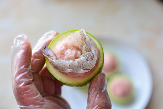 Fresh Shrimp Half Moon recipe