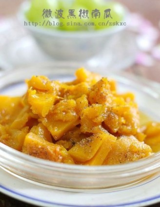Black Pepper Pumpkin recipe