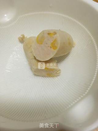 Baby Food Supplement~chicken Corn Sausage recipe