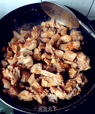 Unmissable Super Taste-private Tomato Beef Stew recipe