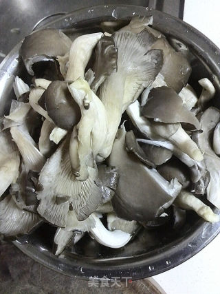 Shredded Mushrooms recipe