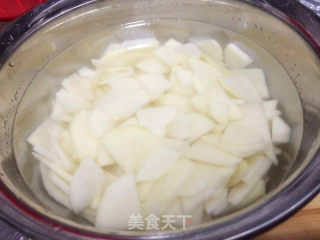 Griddle Potato Chips recipe