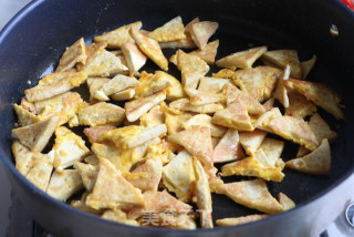 Stir-fried Tofu recipe