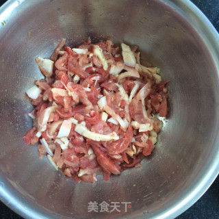 Stir-fried Shredded Pork recipe