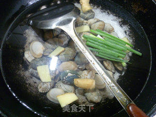 Fragrant Clam recipe