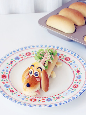 Cartoon Hot Dog Bun recipe