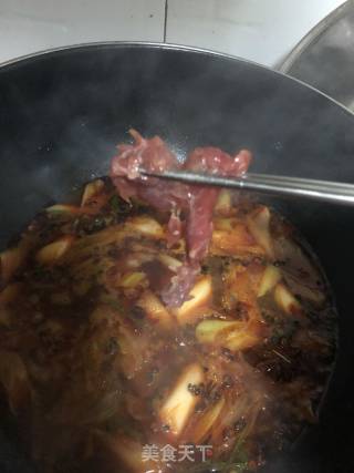 Boiled Beef Slices recipe