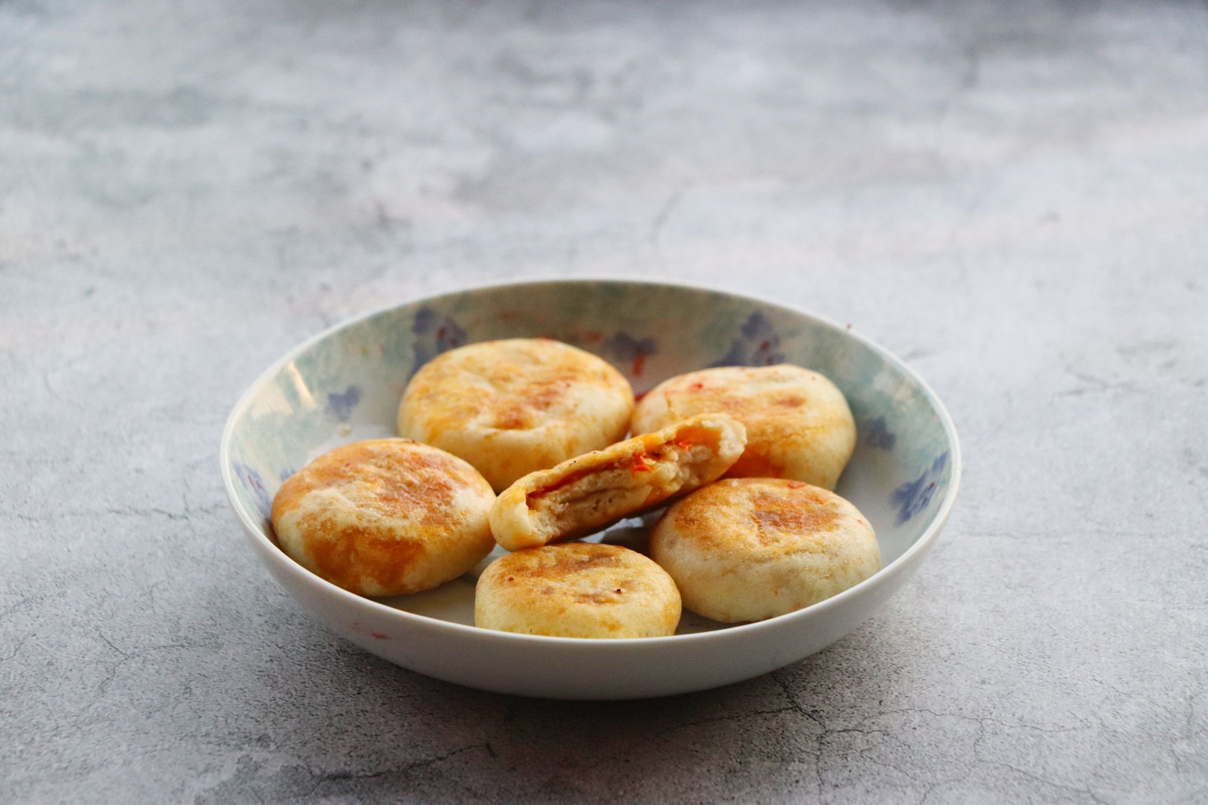 Pleurotus Eryngii, Shrimp, Flower and Clam Sauce Pasta Biscuits recipe