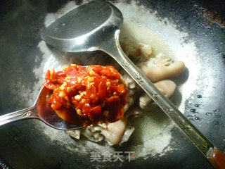 Chopped Pepper Trotters recipe