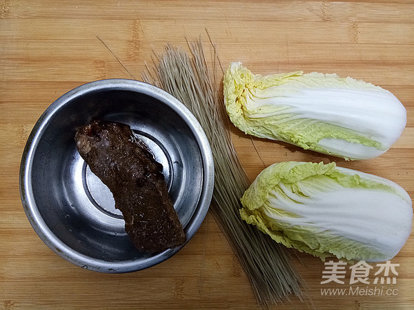 Beef and Baby Vegetables Stewed Vermicelli recipe