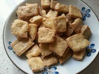 Marinated Dried Tofu recipe