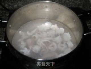 Fried Squid with Double Pepper recipe