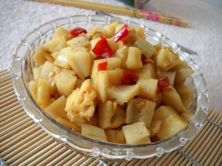 Red Oily Lotus Root recipe