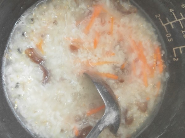 Sea Cucumber Quinoa Porridge recipe