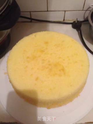 8 Inch Chiffon Cake recipe