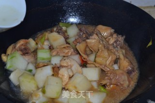 Big Bowl of Winter Melon Chicken recipe