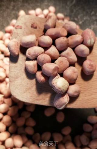 Salt Popped Peanuts recipe