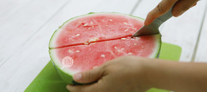 Creative Way to Eat Watermelon recipe