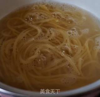 Pasta with Tahini Sauce recipe